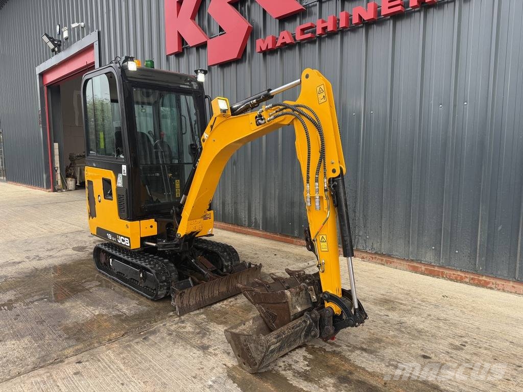 JCB 19 C-1 2t Mini Excavator Mini excavators < 7t (Mini diggers)