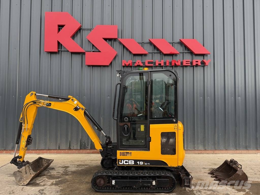 JCB 19 C-1 2t Mini Excavator Mini excavators < 7t (Mini diggers)