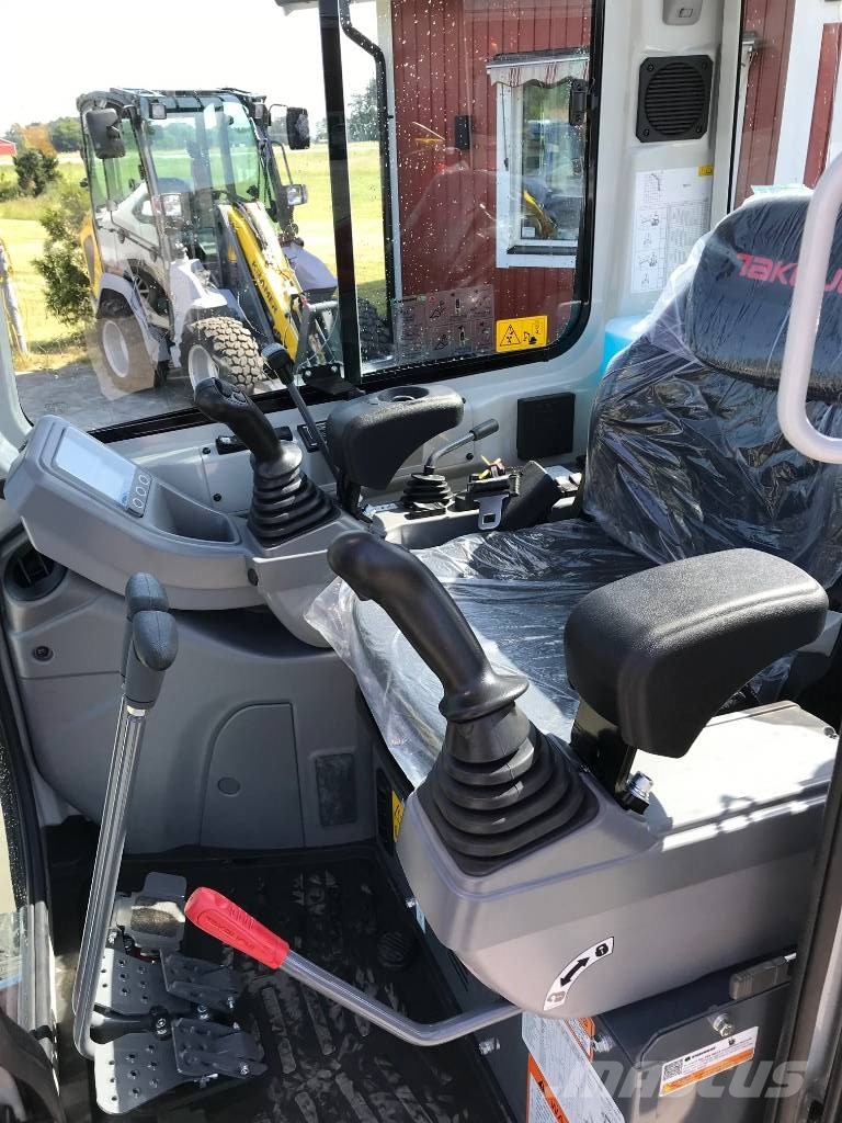 Takeuchi TB 225 Mini excavators < 7t (Mini diggers)