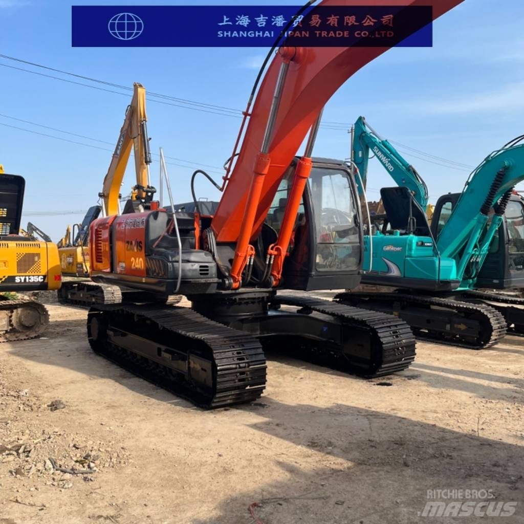 Hitachi ZX 240, 2023, China - Used crawler excavators