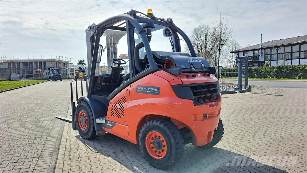 Linde H50T-02- nur 422 Std! Nestekaasutrukit