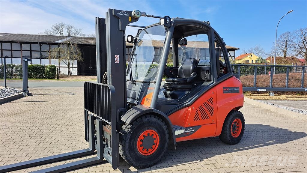 Linde H50T-02- nur 422 Std! Nestekaasutrukit