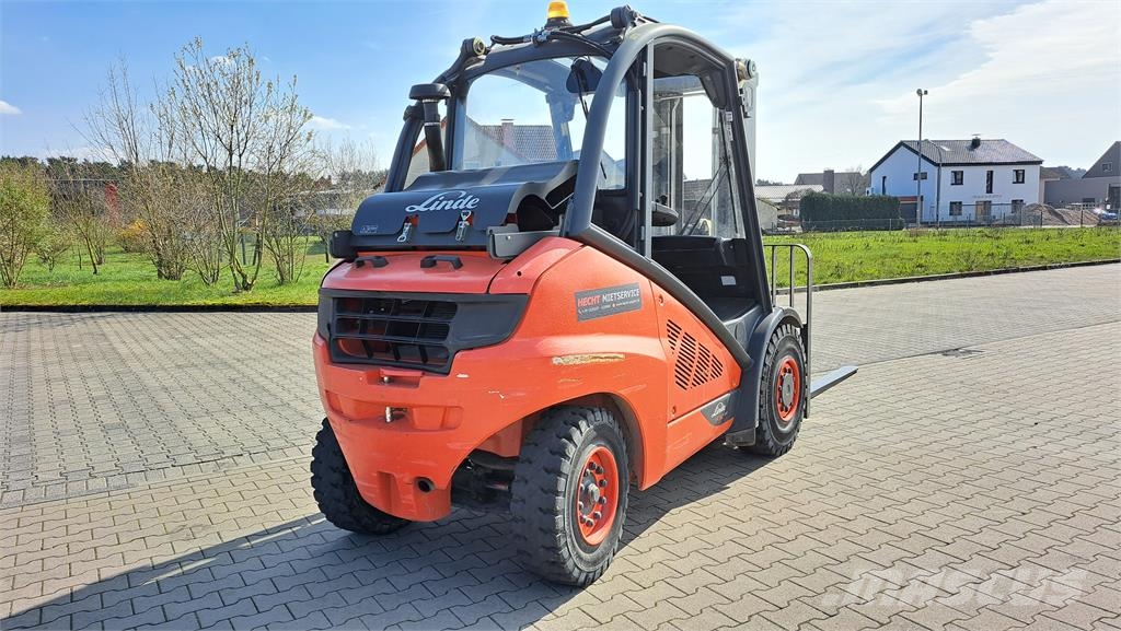 Linde H50T-02- nur 422 Std! Nestekaasutrukit