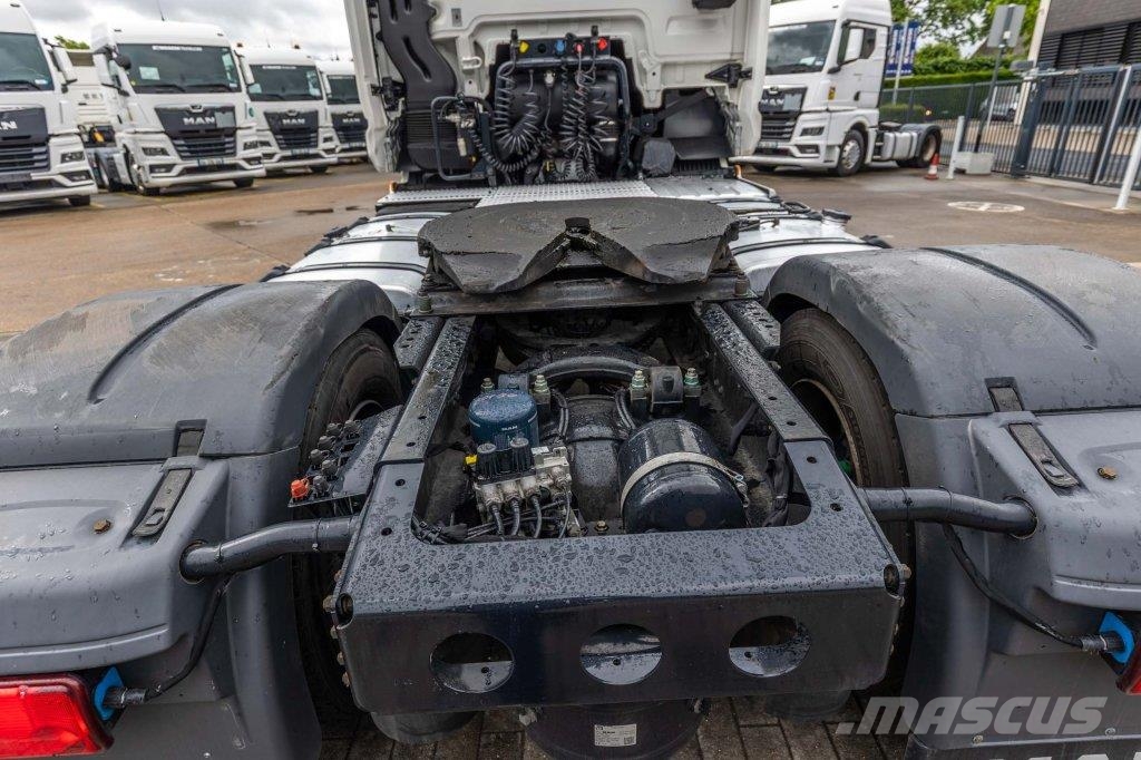 MAN TGX 18.510 BLS+INTARDER+PTO Tegljači