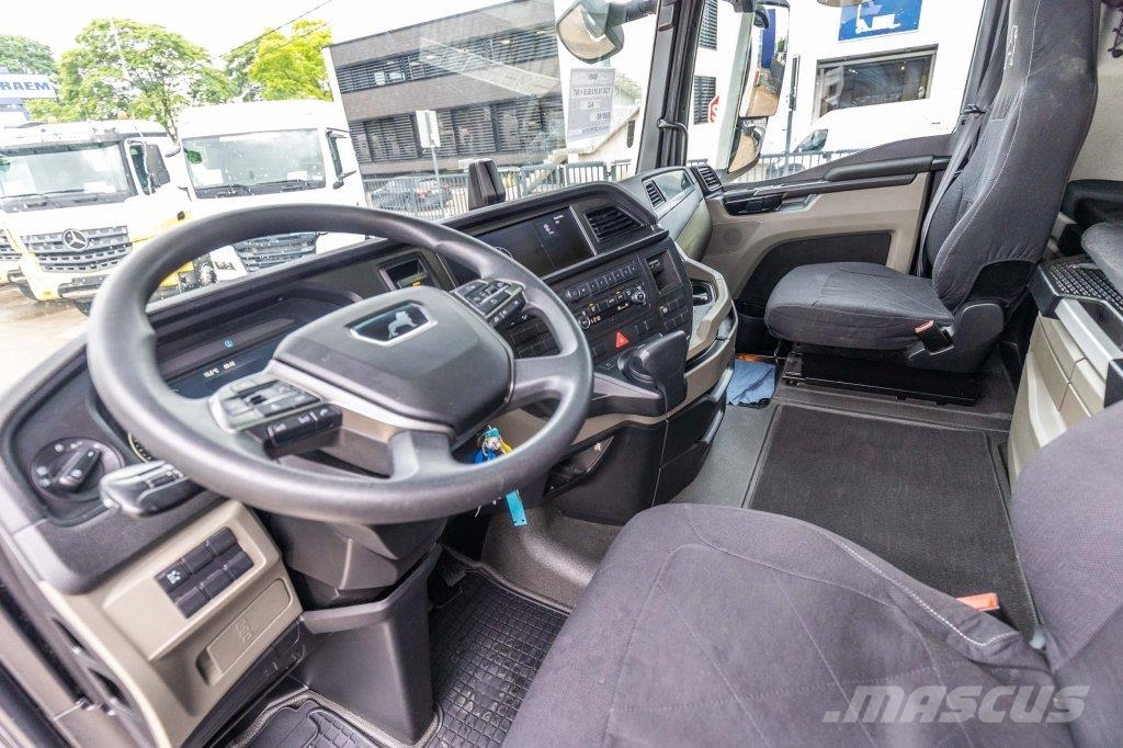 MAN TGX 18.510 BLS+INTARDER+PTO Tegljači