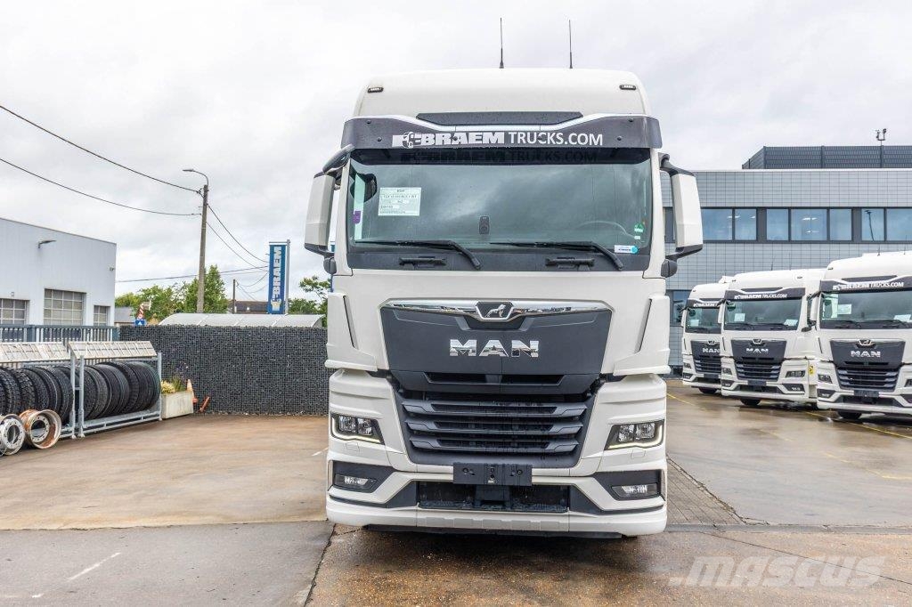 MAN TGX 18.510 BLS+INTARDER+PTO Tegljači