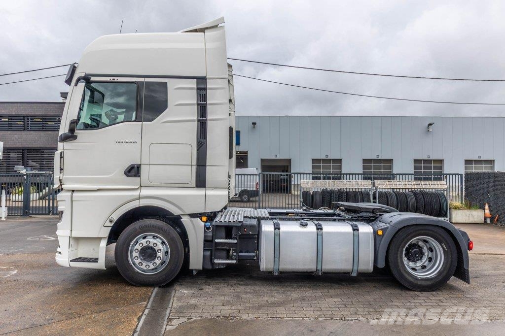MAN TGX 18.510 BLS+INTARDER+PTO Tegljači