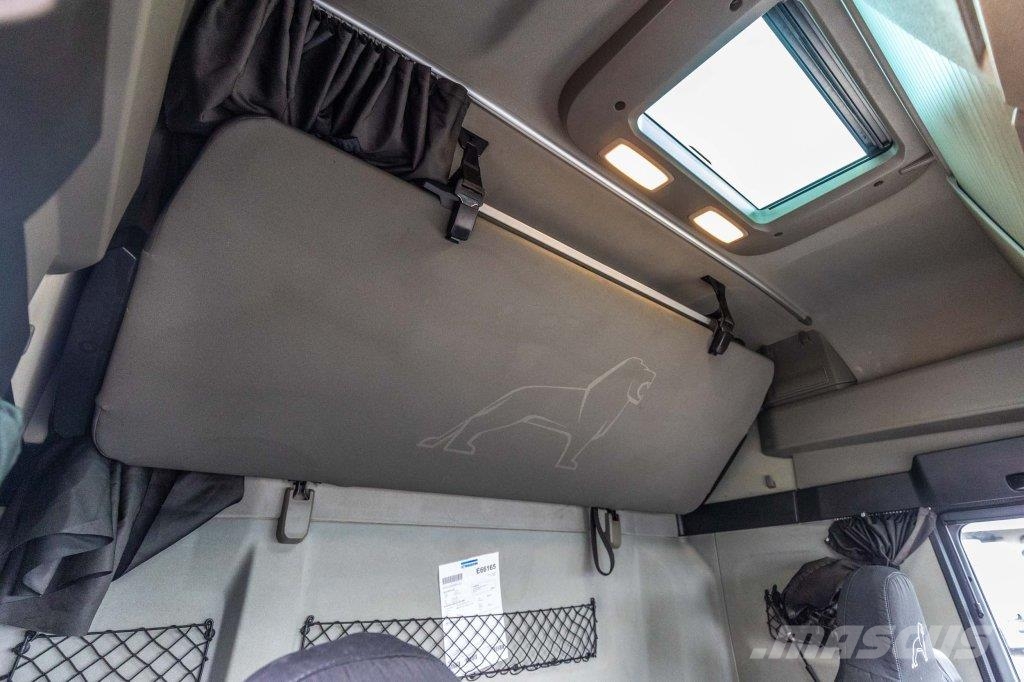 MAN TGX 18.510 BLS+INTARDER+PTO Tegljači