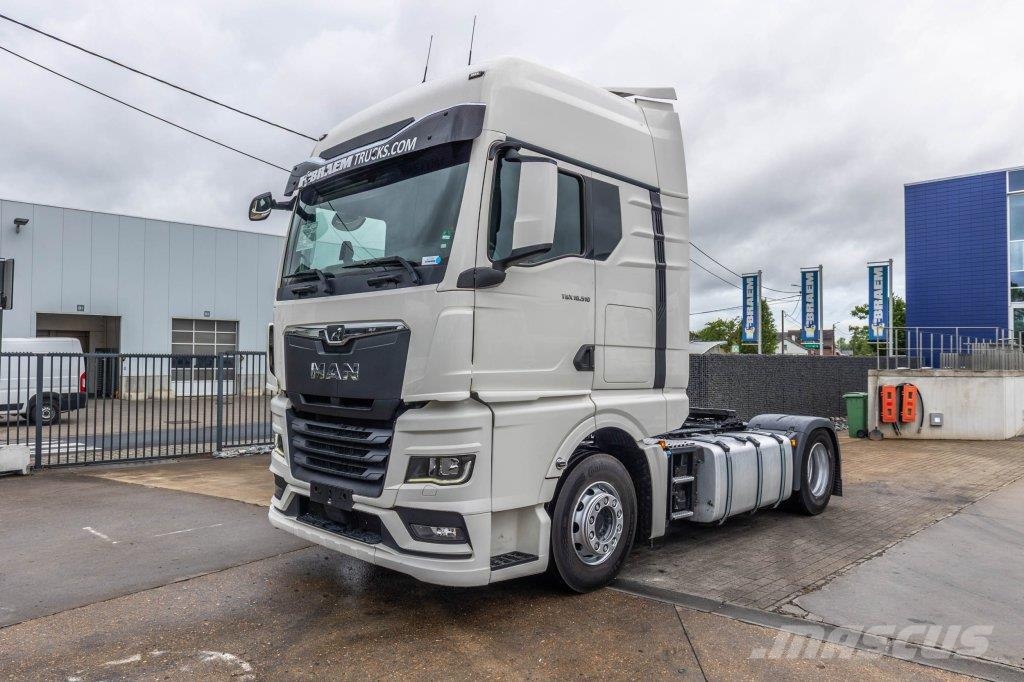 MAN TGX 18.510 BLS+INTARDER+PTO Tegljači