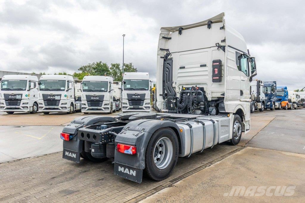 MAN TGX 18.510 BLS+INTARDER+PTO Tegljači