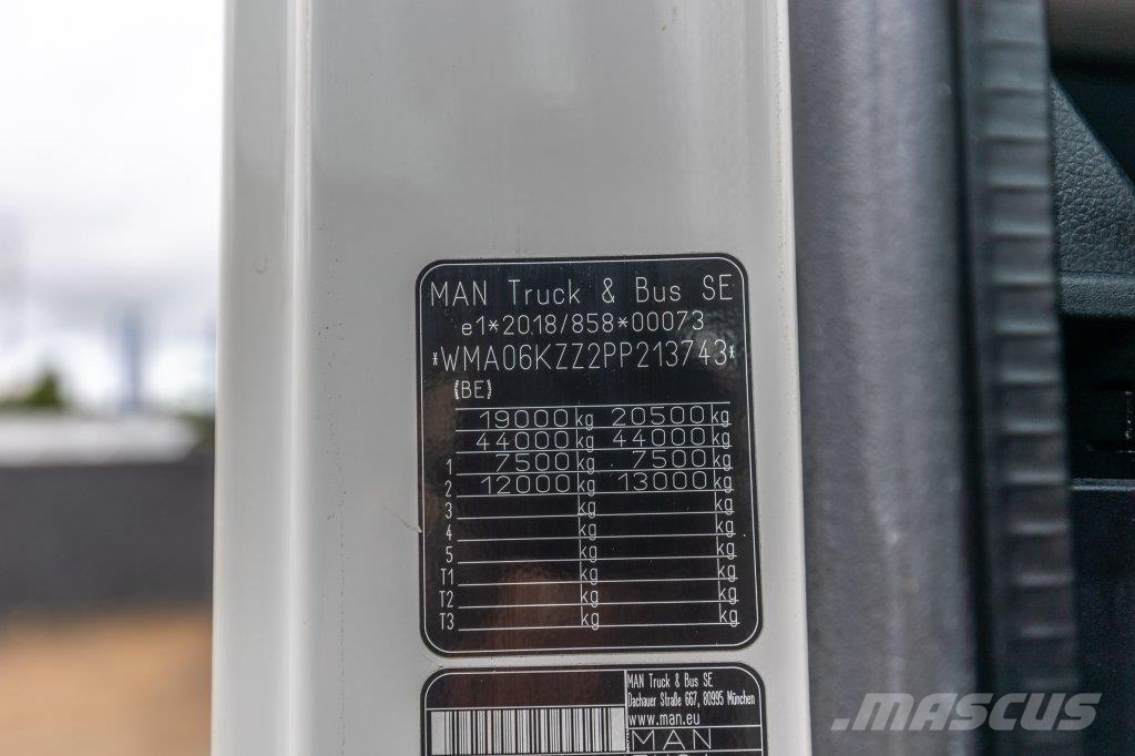 MAN TGX 18.510 BLS+INTARDER+PTO Tegljači