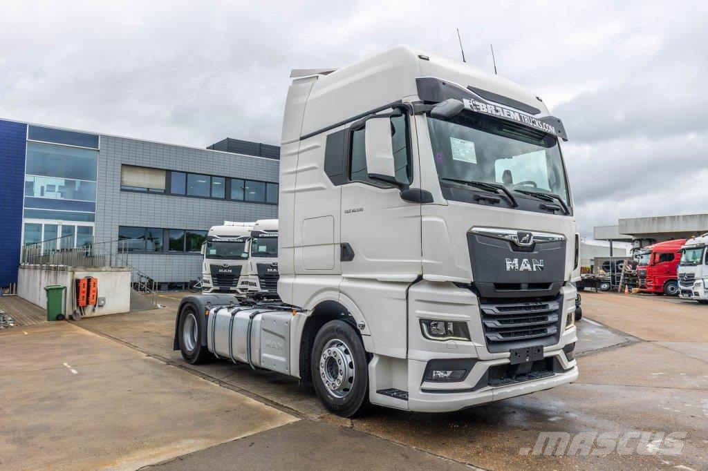 MAN TGX 18.510 BLS+INTARDER+PTO Tegljači