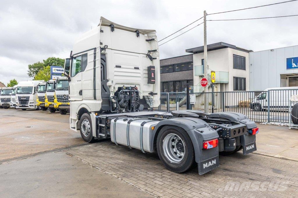 MAN TGX 18.510 BLS+INTARDER+PTO Tegljači