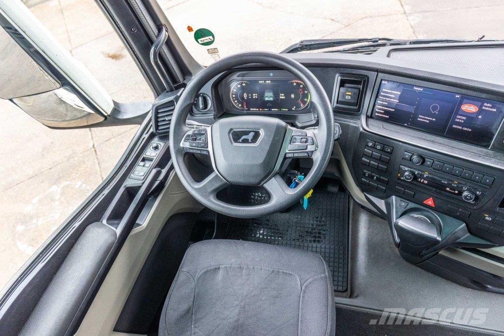 MAN TGX 18.510 BLS+INTARDER+PTO Tegljači