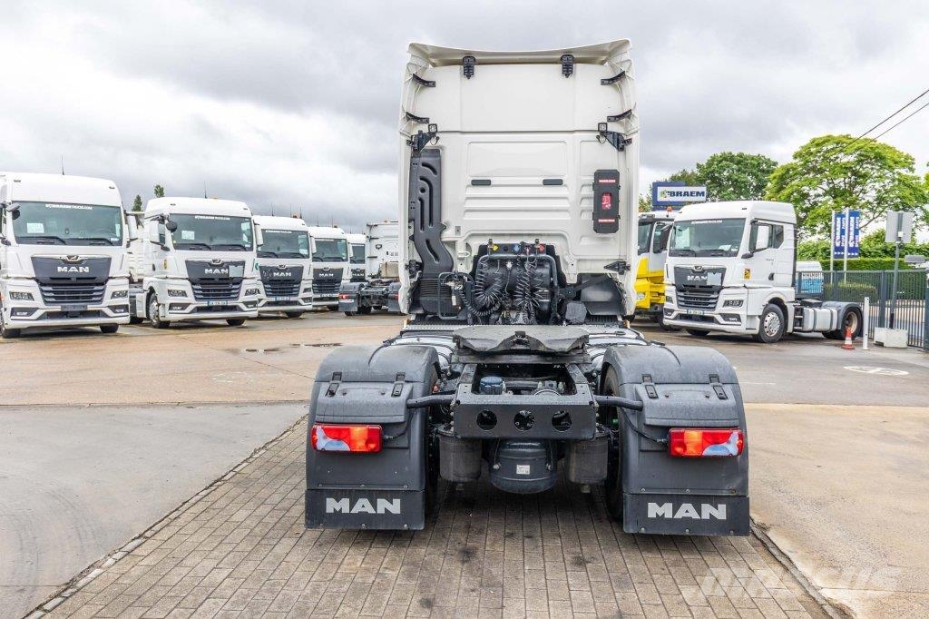 MAN TGX 18.510 BLS+INTARDER+PTO Tegljači