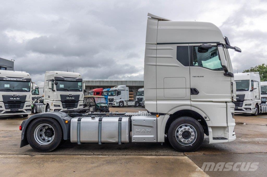 MAN TGX 18.510 BLS+INTARDER+PTO Tegljači