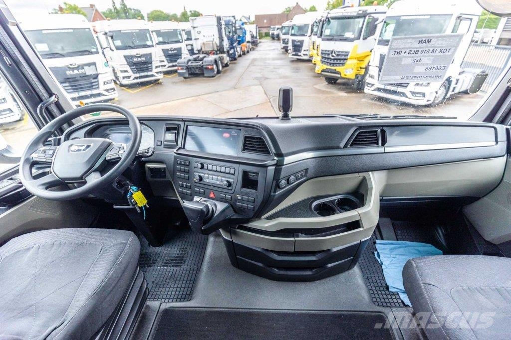 MAN TGX 18.510 BLS+INTARDER+PTO Tegljači