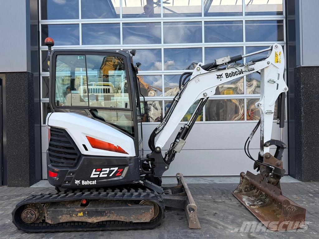 Bobcat E27 Mini excavators < 7t (Mini diggers)