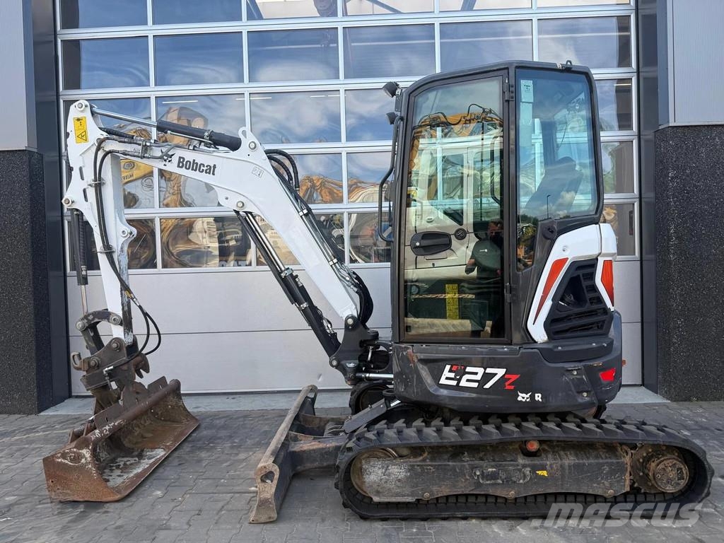 Bobcat E27 Mini excavators < 7t (Mini diggers)