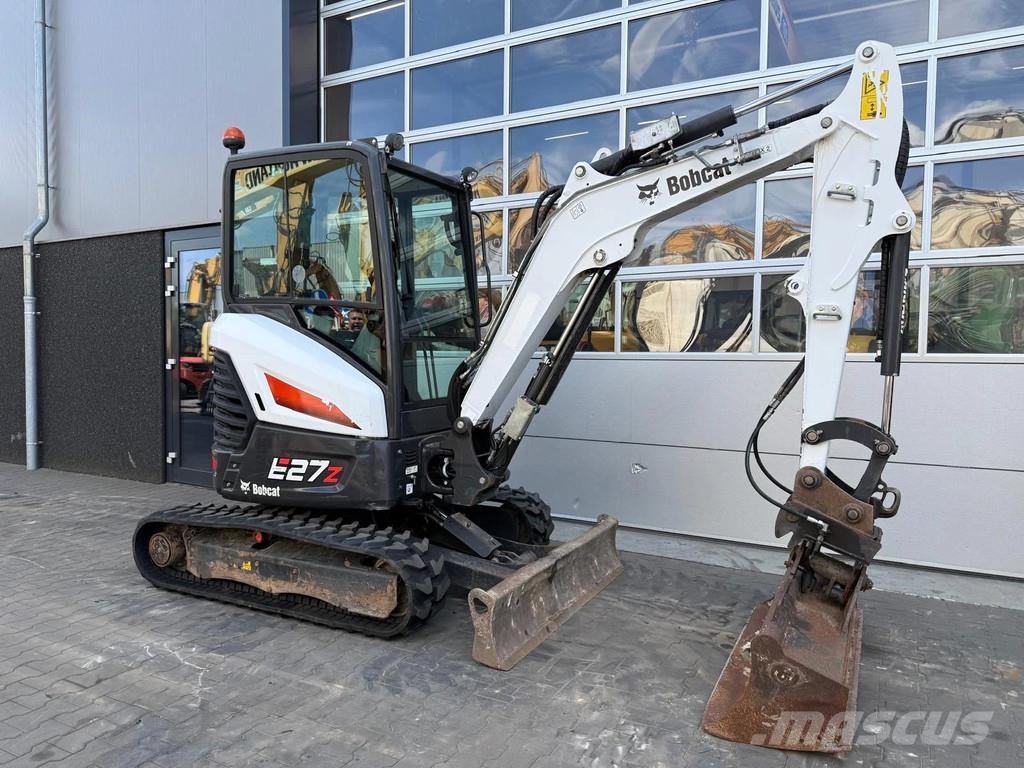 Bobcat E27 Mini excavators < 7t (Mini diggers)