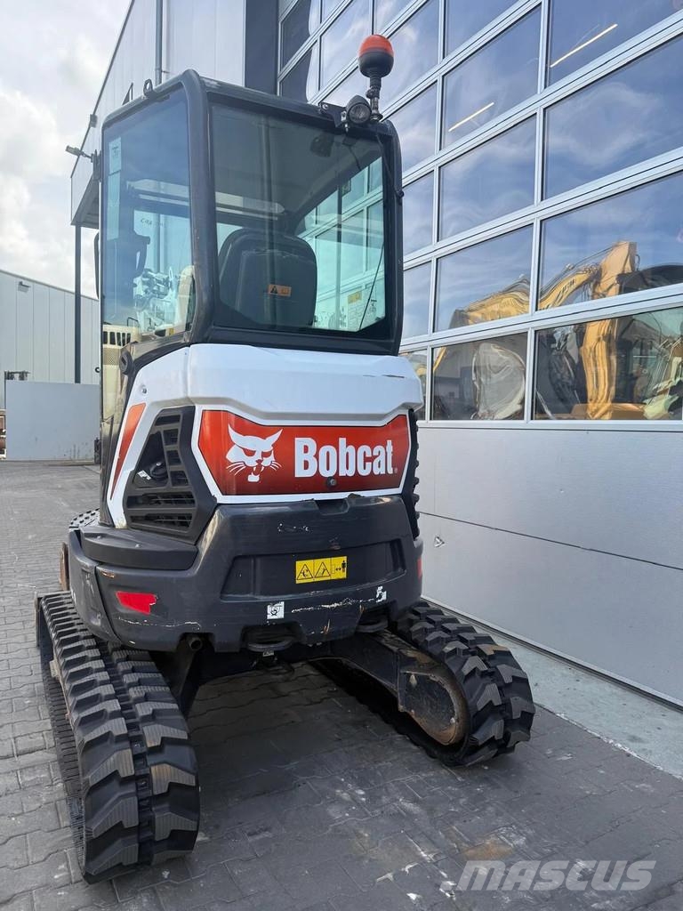 Bobcat E27 Mini excavators < 7t (Mini diggers)