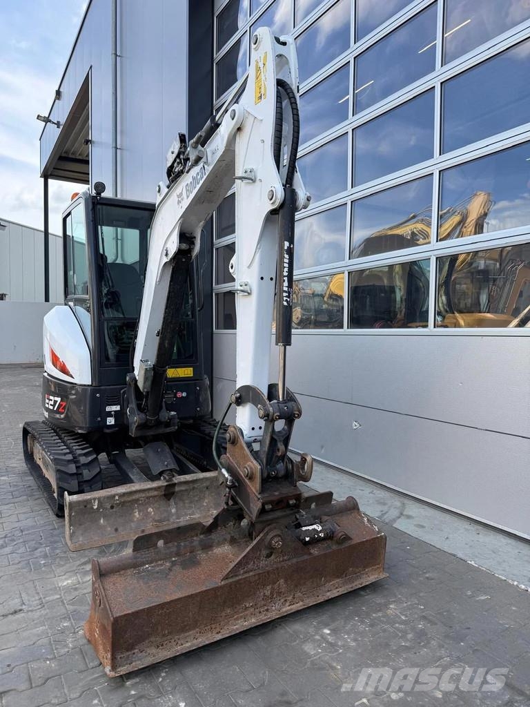 Bobcat E27 Mini excavators < 7t (Mini diggers)