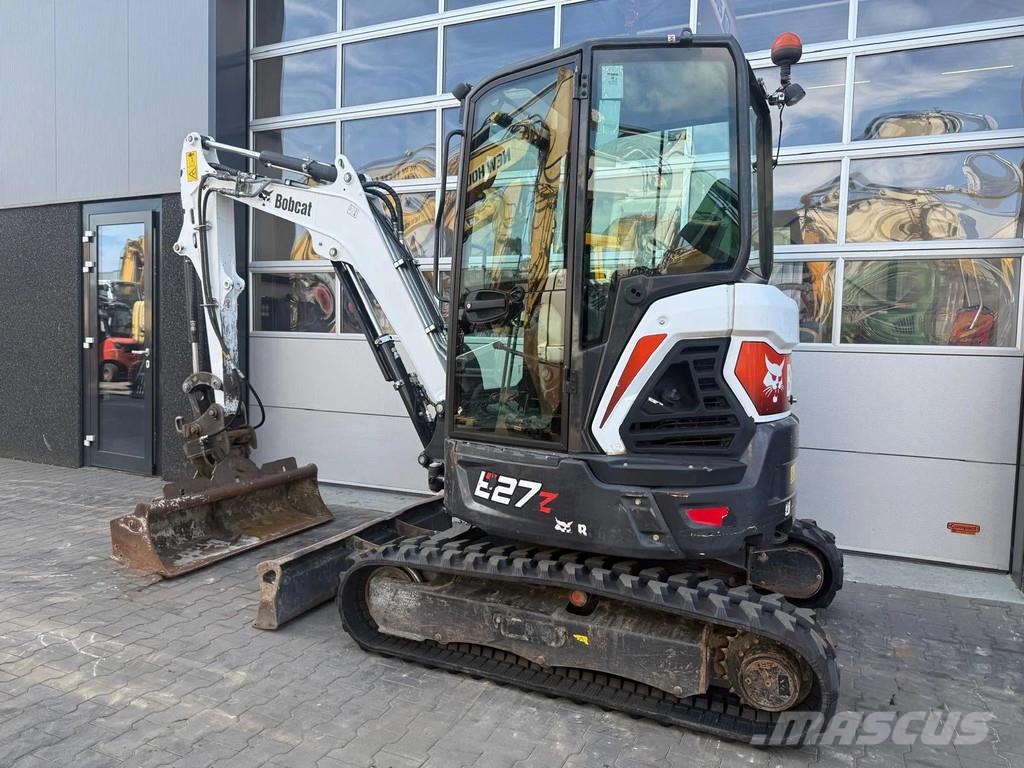 Bobcat E27 Mini excavators < 7t (Mini diggers)