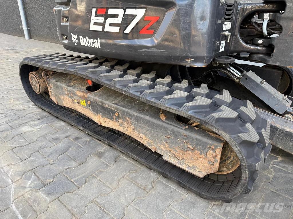 Bobcat E27 Mini excavators < 7t (Mini diggers)