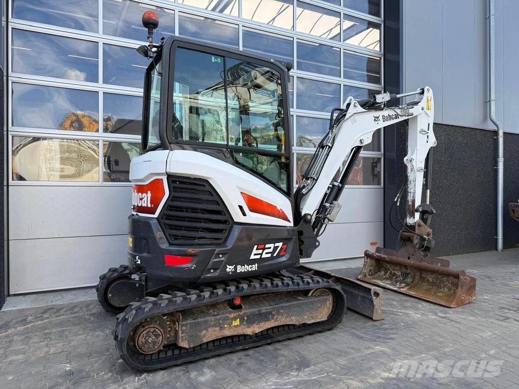 Bobcat E27 Mini excavators < 7t (Mini diggers)