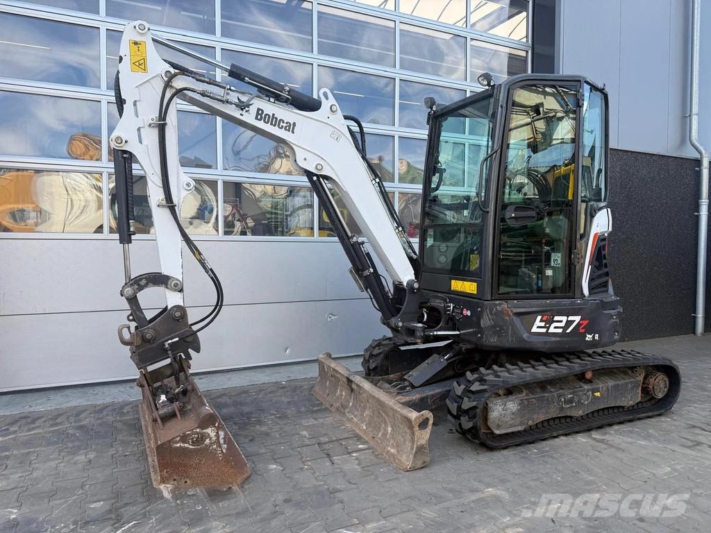 Bobcat E27 Mini excavators < 7t (Mini diggers)