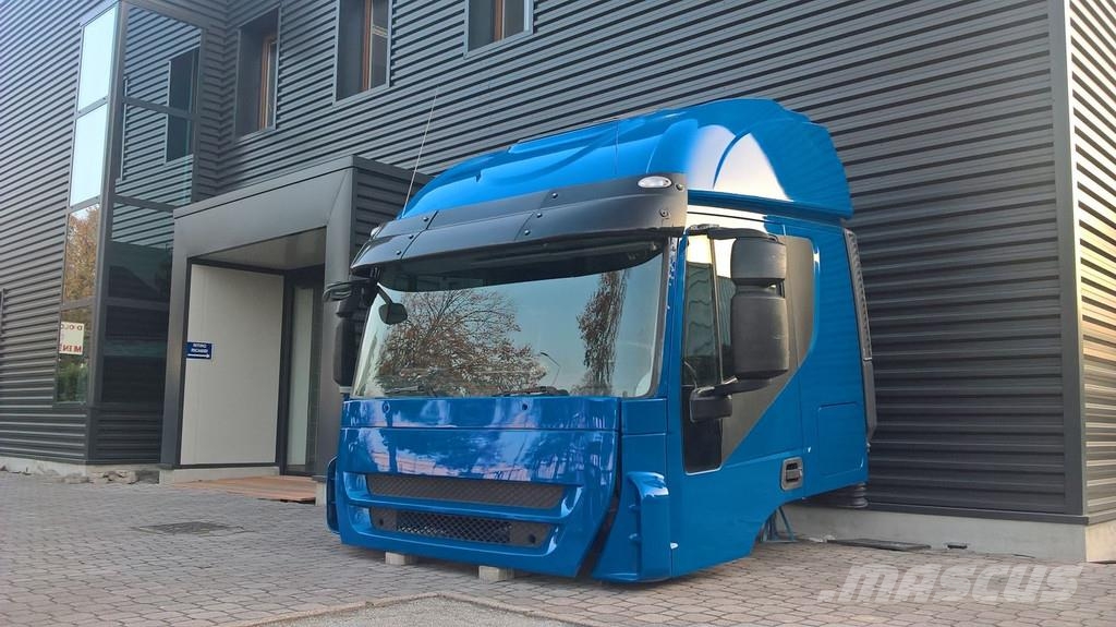 Iveco STRALIS AT EURO 5 2008 -> Cabinas e interior