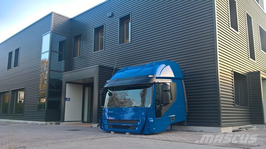 Iveco STRALIS AT EURO 5 2008 -> Cabinas e interior