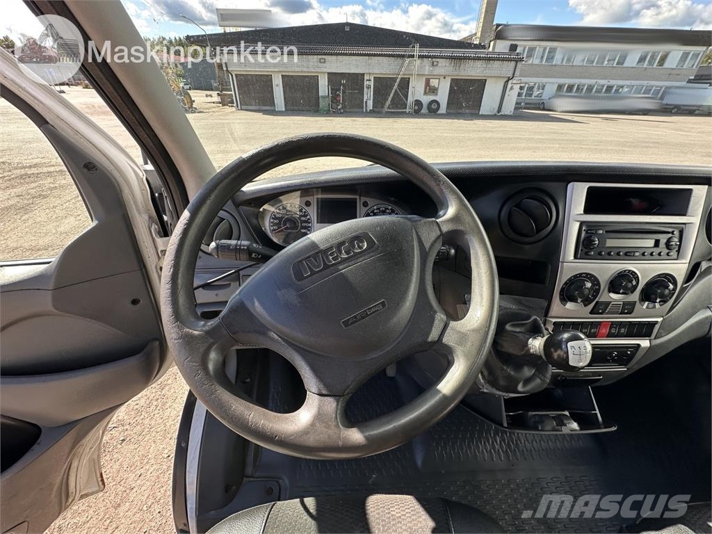 Iveco Daily IV شاحنات ذات هيكل صندوقي