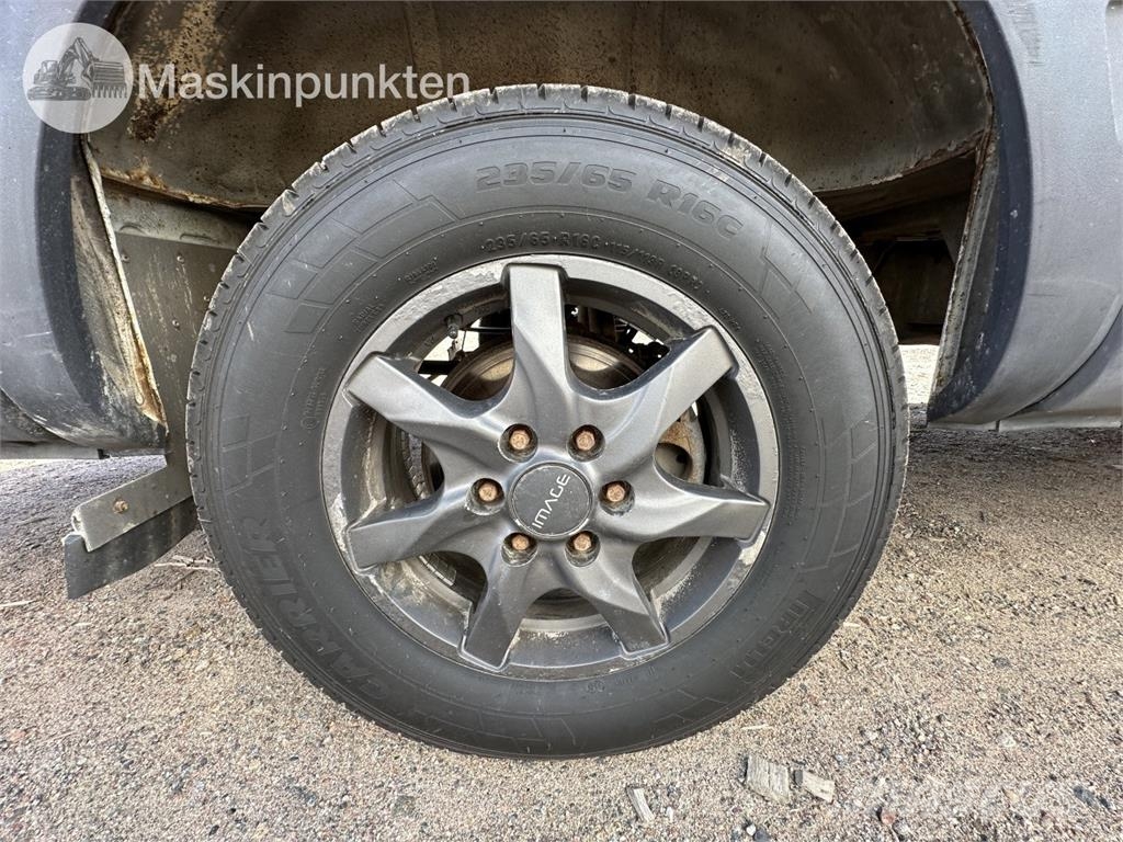 Iveco Daily IV شاحنات ذات هيكل صندوقي
