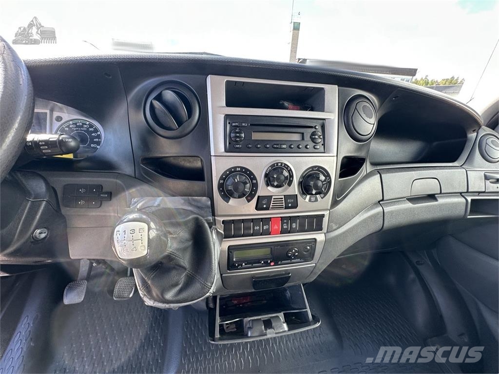 Iveco Daily IV شاحنات ذات هيكل صندوقي