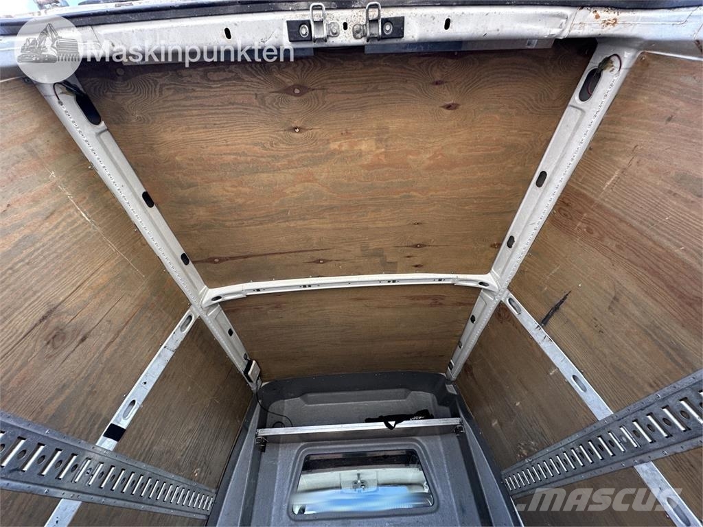 Iveco Daily IV شاحنات ذات هيكل صندوقي