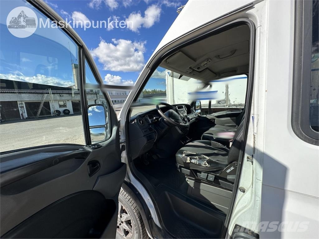 Iveco Daily IV شاحنات ذات هيكل صندوقي