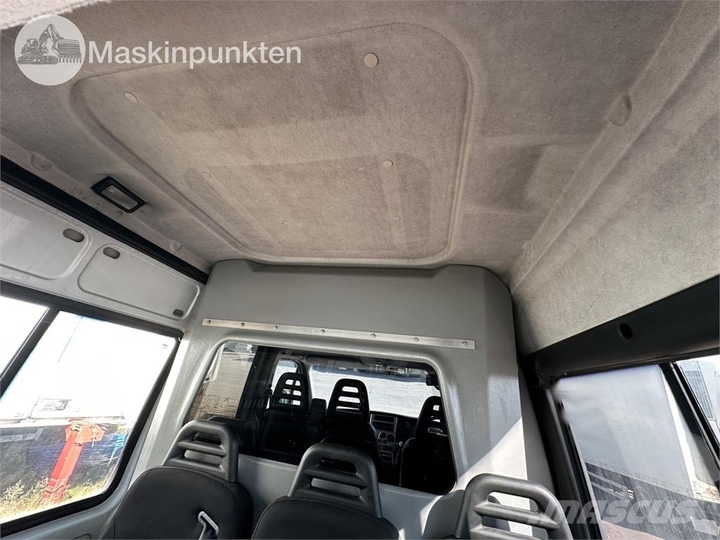 Iveco Daily IV شاحنات ذات هيكل صندوقي