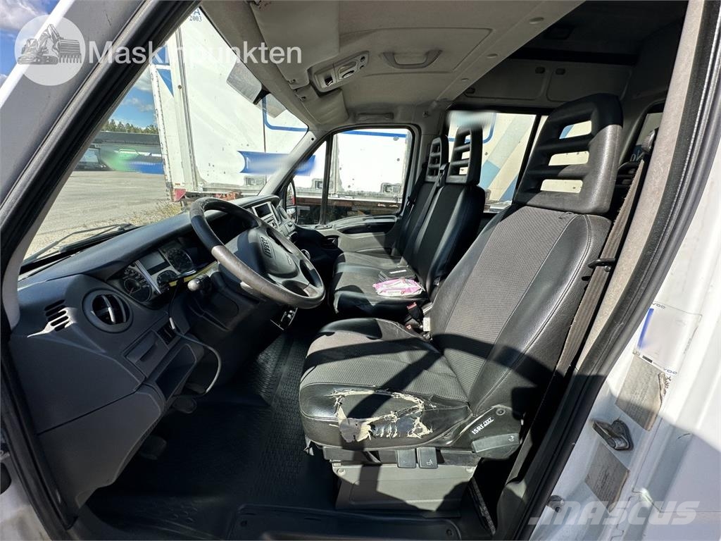 Iveco Daily IV شاحنات ذات هيكل صندوقي