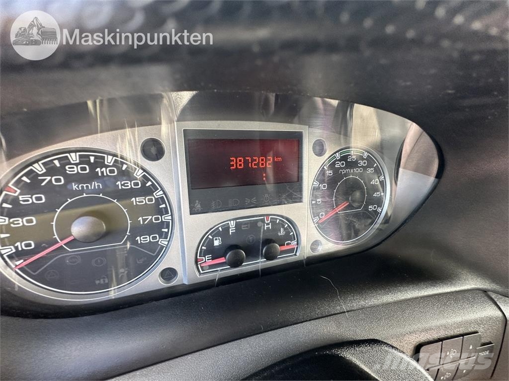 Iveco Daily IV شاحنات ذات هيكل صندوقي