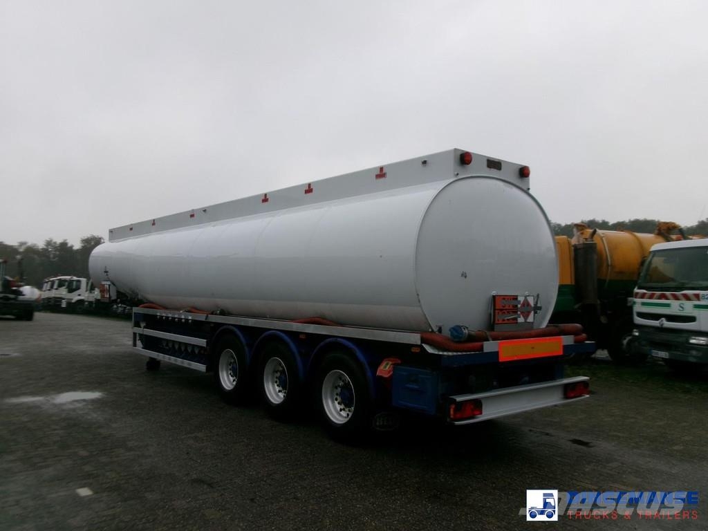 Heil / Thompson Fuel tank alu 45 m3 / 6 comp + pump / A Tankopleggers