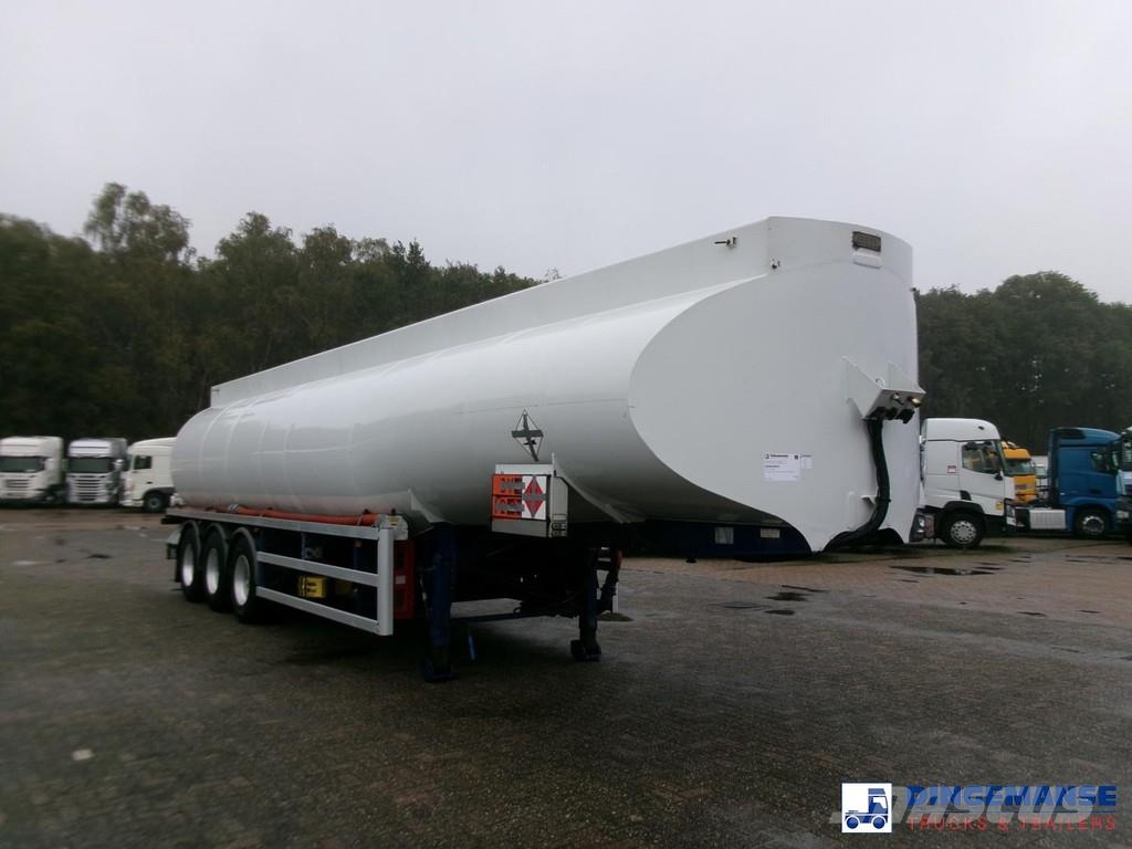 Heil / Thompson Fuel tank alu 45 m3 / 6 comp + pump / A Tankopleggers