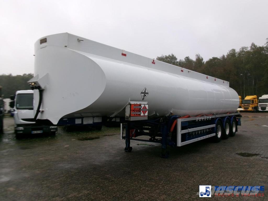 Heil / Thompson Fuel tank alu 45 m3 / 6 comp + pump / A Tankopleggers