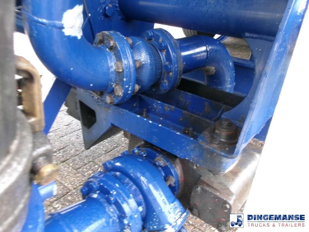 Heil / Thompson Fuel tank alu 45 m3 / 6 comp + pump / A Tankopleggers