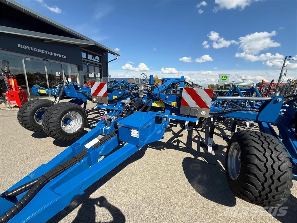 Köckerling Vector 800 Kültivatörler