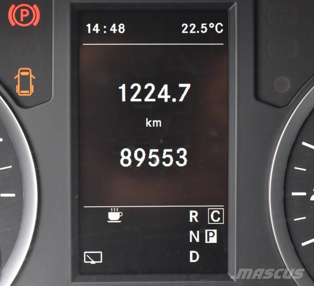 Mercedes-Benz Vito 4x4 Notarzt Einsatzfahrzeug NEF Ambulanslar
