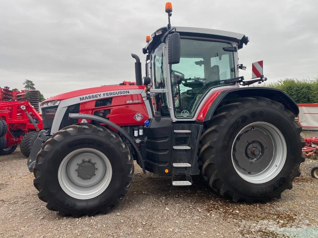 Massey Ferguson 8S.265 EXD7 Tractores