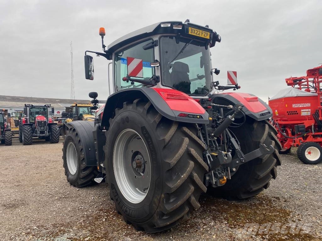 Massey Ferguson 8S.265 EXD7 Tractores