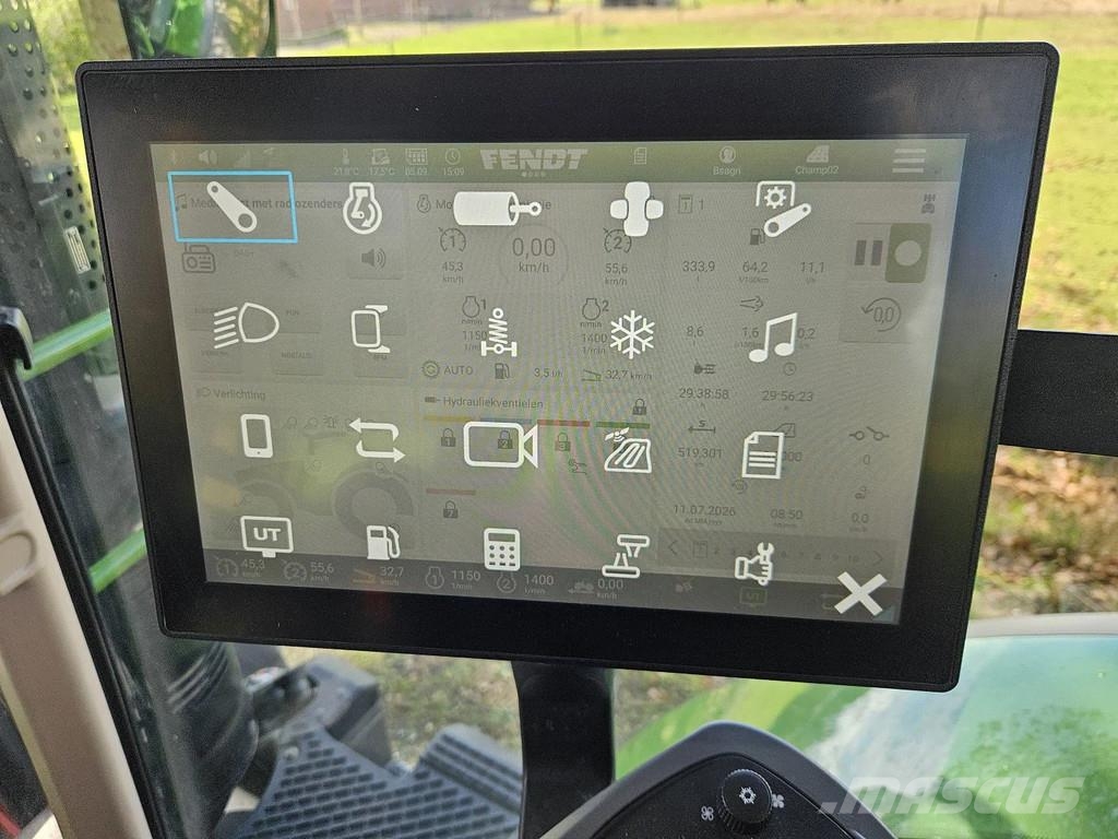 Fendt 720 Gen6 Profi Plus (718 722 724) Traktori