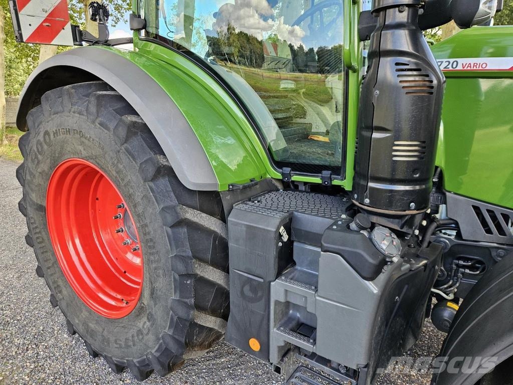 Fendt 720 Gen6 Profi Plus (718 722 724) Traktori